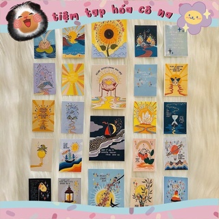 Bộ sticker/hình dán các câu Danh Ngôn/ words of wisdom - bullet journal,planner,sổ - tiemtaphoacona