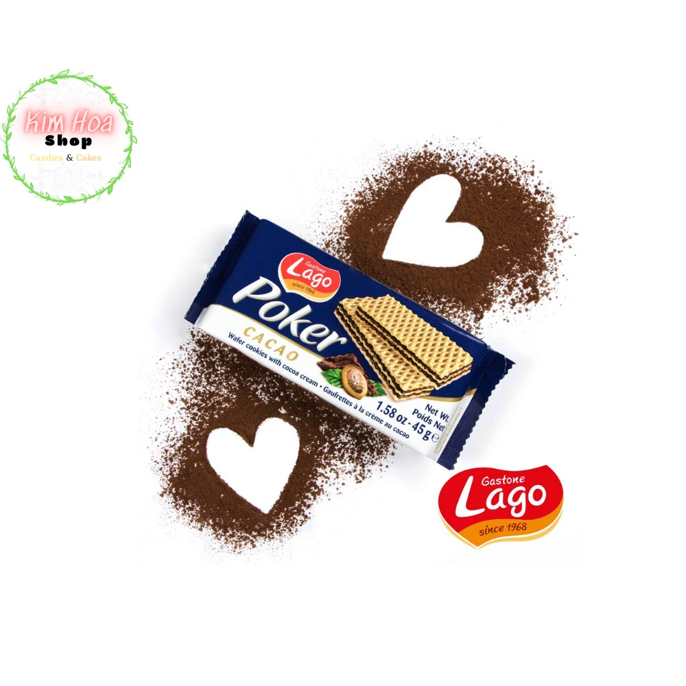 Bánh XỐP & COOKIES của thương hiệu Ý Gastone LAGO - EU - MADE IN ITALIA