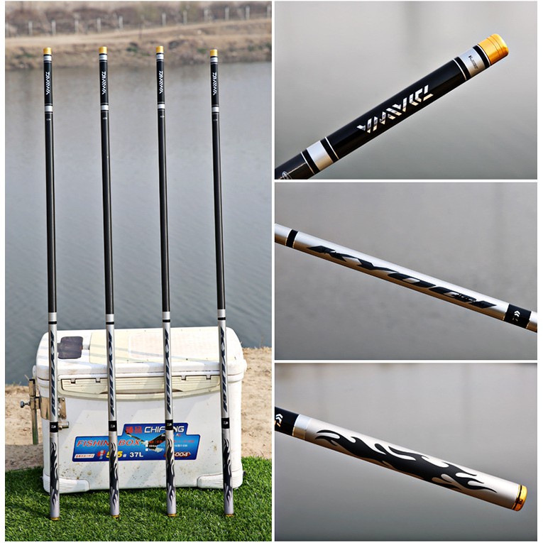 Cần Câu Tay 6H DAIWA KYOGHI [Bảo Hành Các Lóng 12 Tháng] chất lượng cao - SANAMI FISHING