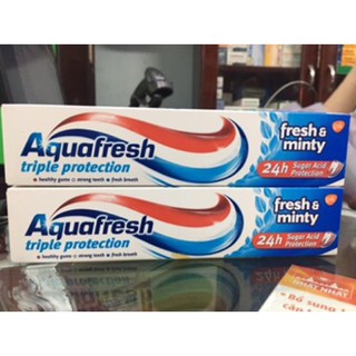 Kem đánh răng Aquafresh-bạc hà thơm mát 100ml