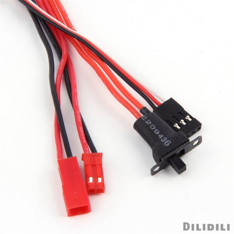 Bộ 12 Bàn Chải Điện 20a Esc Điều Khiển Tốc Độ Phanh Đảo Chiều Cho Xe Hơi / Tàu Thuyền Rc