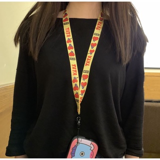 Strap nametag dài Dây đeo điện thoại, thẻ sinh viên BTS PERSONA dài 50cm full 4 ver