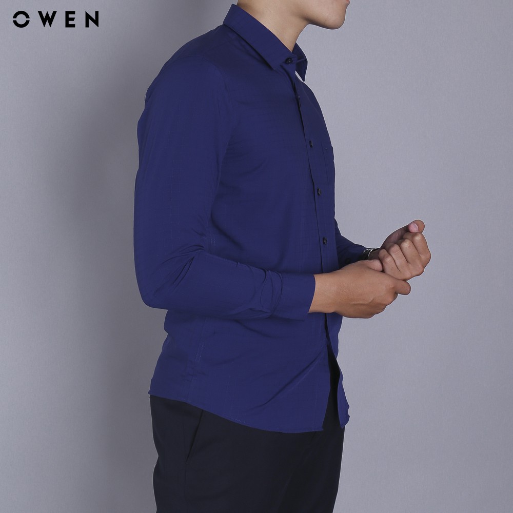 Áo sơ mi nam dài tay Owen - AR90516DT