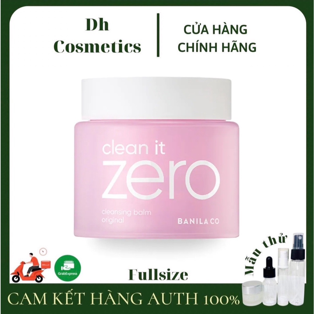 Sáp Tẩy Trang Banila Clean It Zero Cleansing Balm