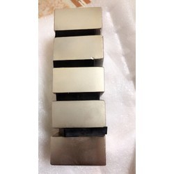 Nam châm viên 50x50x25 mm , loại nam châm trắng đất hiếm lực hút cực mạnh