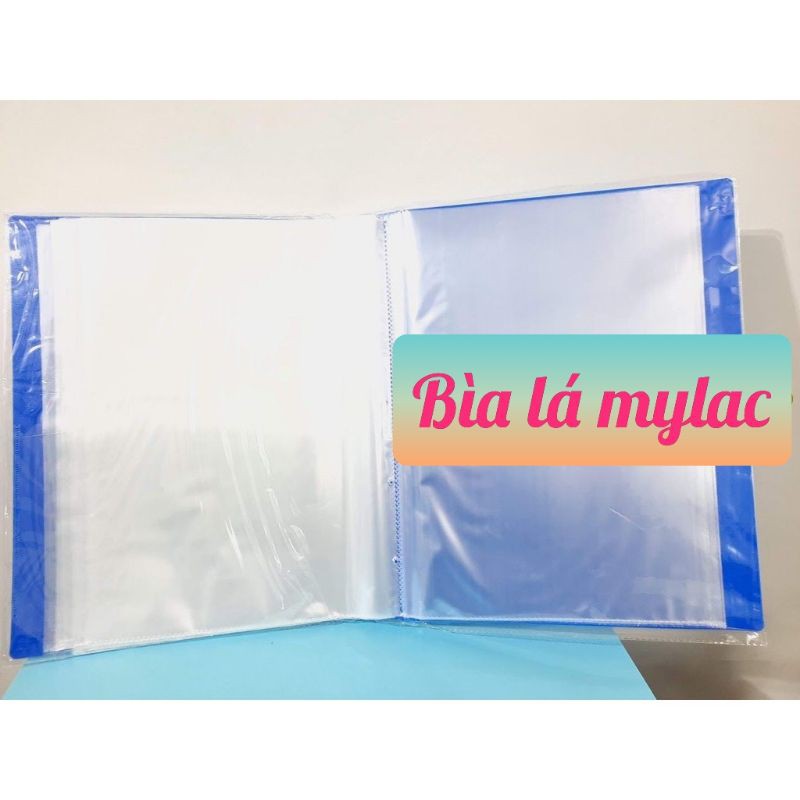 File lá mylac- Bìa 10 lá, 20 lá, 30 lá, 40 lá, 60 lá, 80 lá, 100 lá