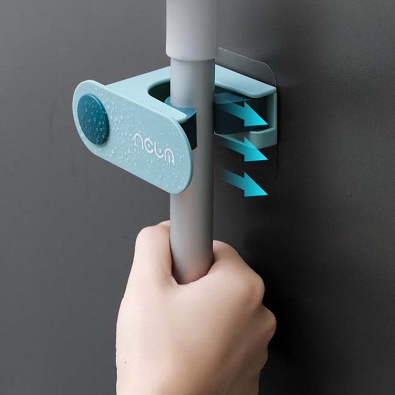 Giá đỡ chổi/cây lau nhà gắn tường tiện lợi