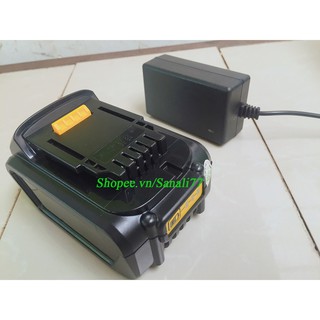Pin dewalt 18v 20v max 2.2a được làm từ pin tianlvn mới kèm sạc