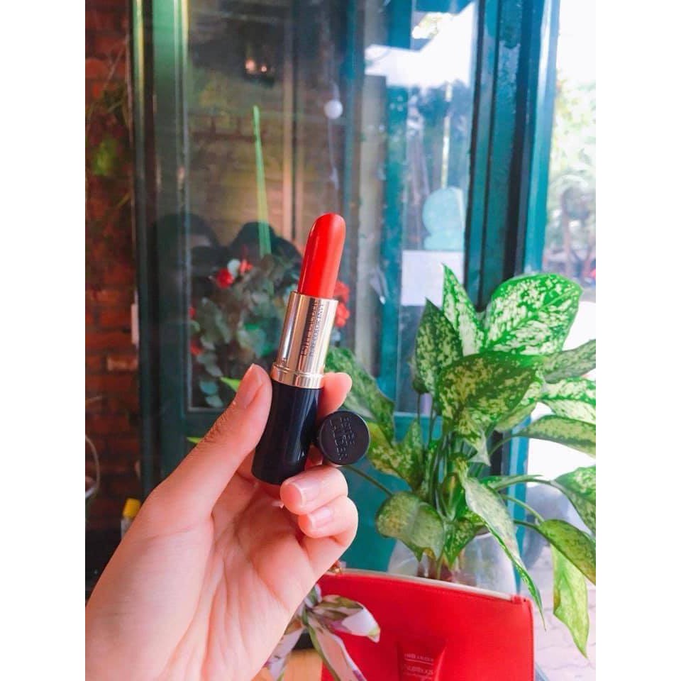 Son Estee Lauder 321 uninhibited đỏ cam fullsize tester