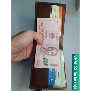 Ví Da Nam Handmade