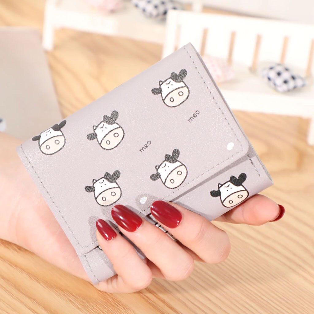 Ví nữ mini cầm tay Olala, chất liệu cao cấp có thể bỏ túi