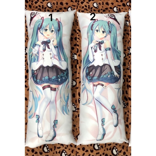 Gối ôm dài hatsune miku 1mx40cm