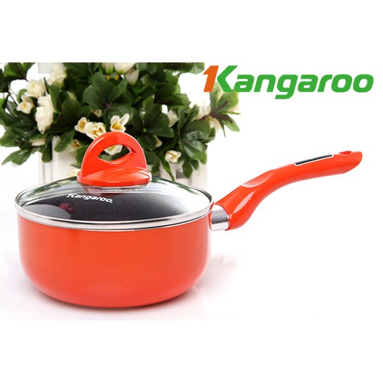 Nồi sữa vân đá đáy từ KANGAROO 16cm ( model : KG921 )