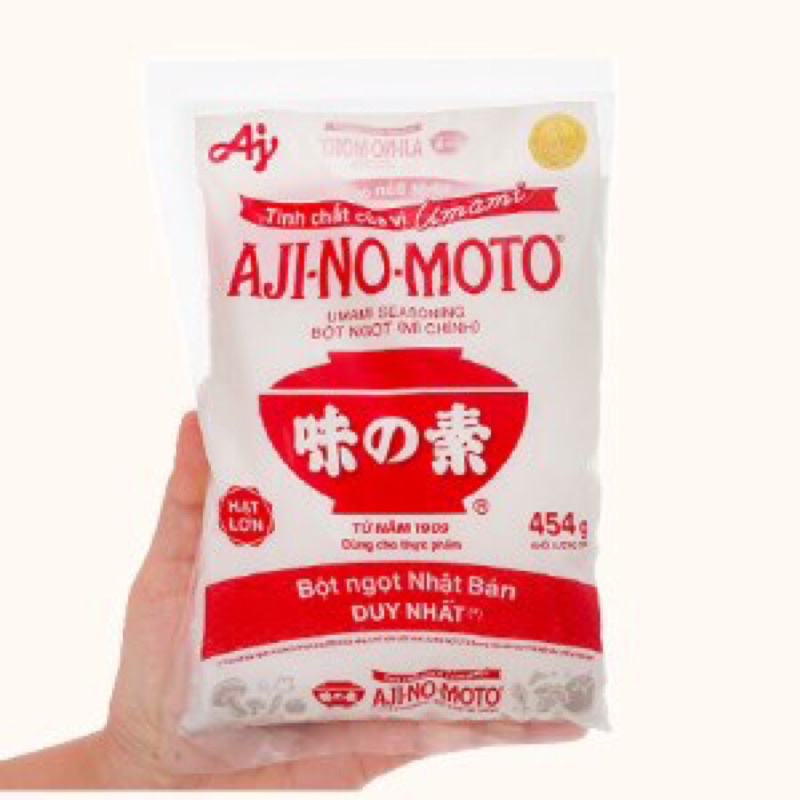 bột ngọt ajinomoto 454g