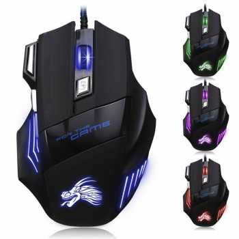 Chuột Chơi Game 7 Phím 5500 Dpi - 315 Có Đèn Led | BigBuy360 - bigbuy360.vn