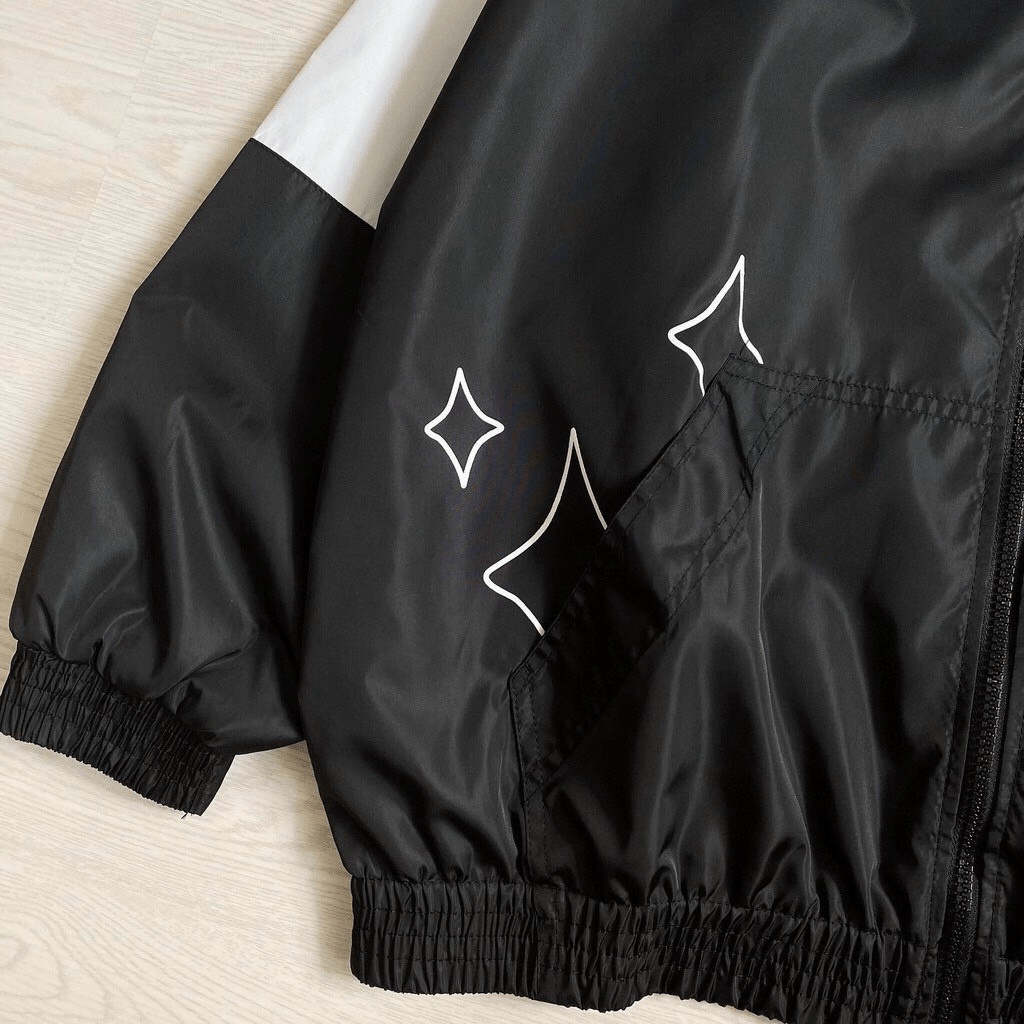 (HCM)  Áo khoác dù 2 lớp cổ cao Hottrend siêu đẹp form rộng - siêu xịn cho các bạn trẻ KME FASHION