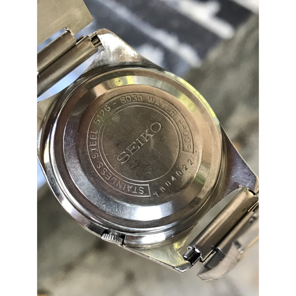 Đồng hồ nam Seiko 5 Automatic dây Kim loại