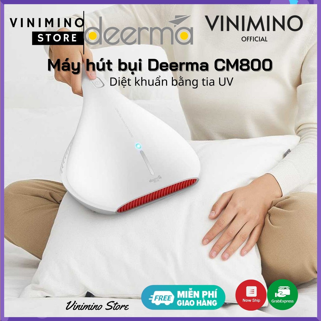 Máy hút bụi DEERMA CM800 và Lọc bụi HEPA CM800 - Vinimino Store
