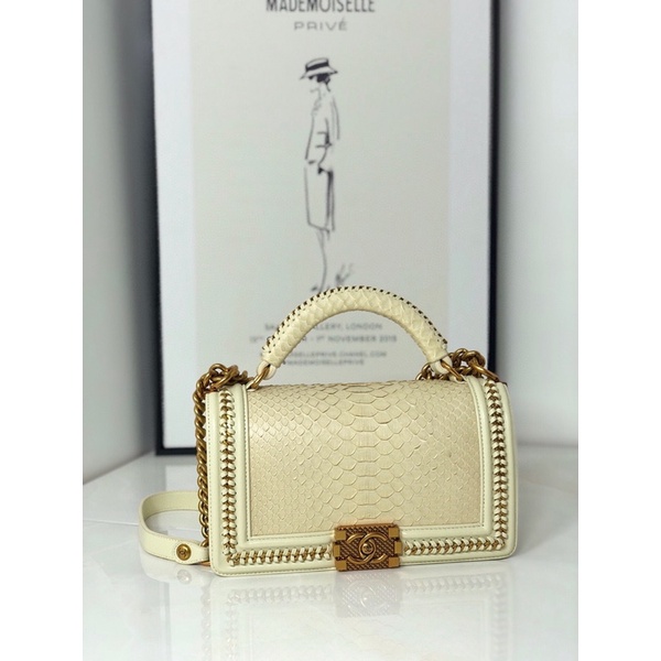 Túi Xách Chanel Boy Size 25 cm Cực Đẹp