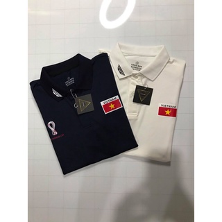 Áo polo nam louis man cờ việt nam authentic