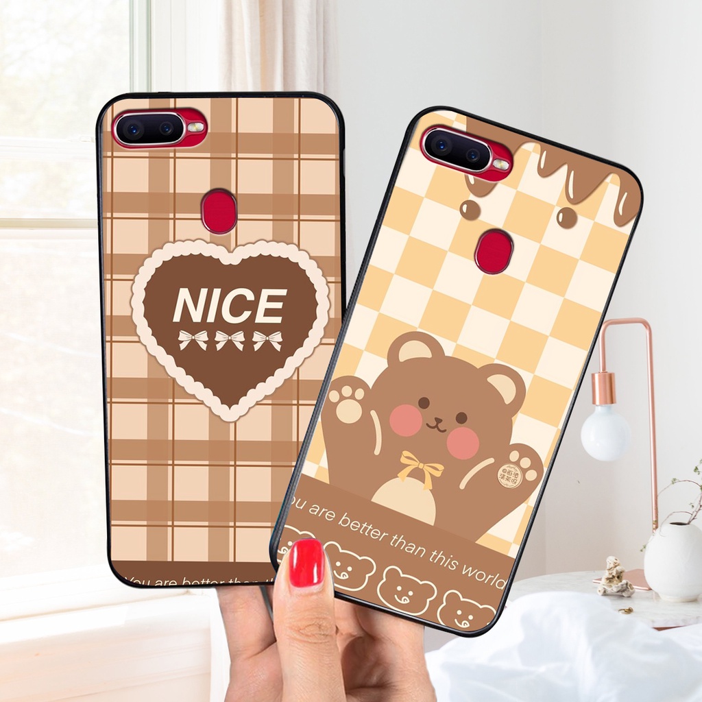 Ốp lưng Oppo A5S / F9 / A7 / A12 đẳng cấp - sang trọng  ĐẸP -  RẺ - XINH - ĐỘC ĐÁO