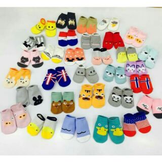 Tất hè Kid Socks chống trượt