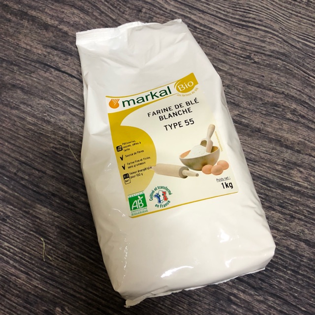 BỘT MỲ HỮU CƠ ĐA DỤNG T55 MARKAL (1kg)