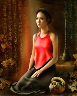 Yếm đào nữ