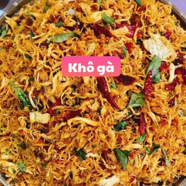 COMBO 10KG KHÔ GÀ SIÊU NGON