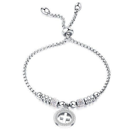 Lắc Tay Dây Rút Ko Đen TT 2834
