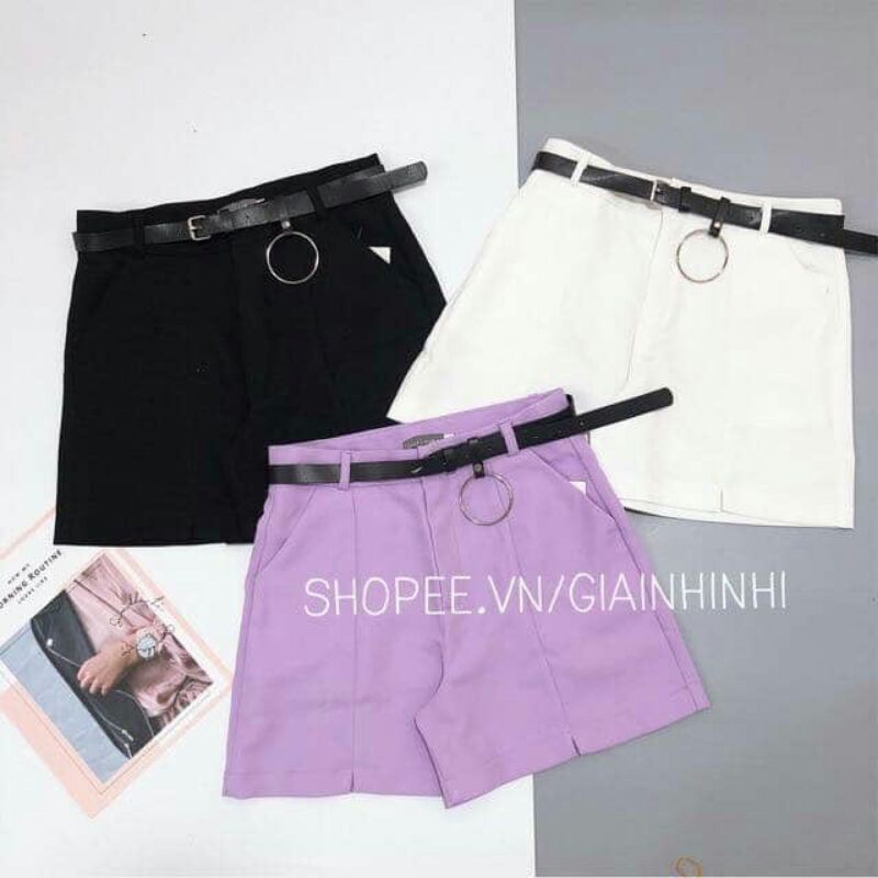 QUẦN SÓOC NỮ CẠP CAO CHẤT TÚYẾT MƯA MỀM ĐẸP ❤FREESHIP❤QUẦN SOOC NỮ XINH XẮN