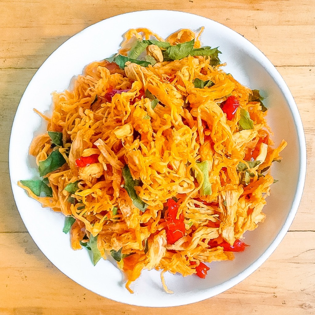 [SIÊU SALE 12.12] Khô Gà Lá Chanh 300g | HeeMin Food | Loại Siêu Ngon, Cay Cay Đậm Đà, Giá Rẻ [FREESHIP] | BigBuy360 - bigbuy360.vn