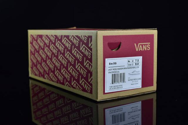 Giày Thể Thao Vans Era Og Hot Rod Maddr Brw Marshmallow