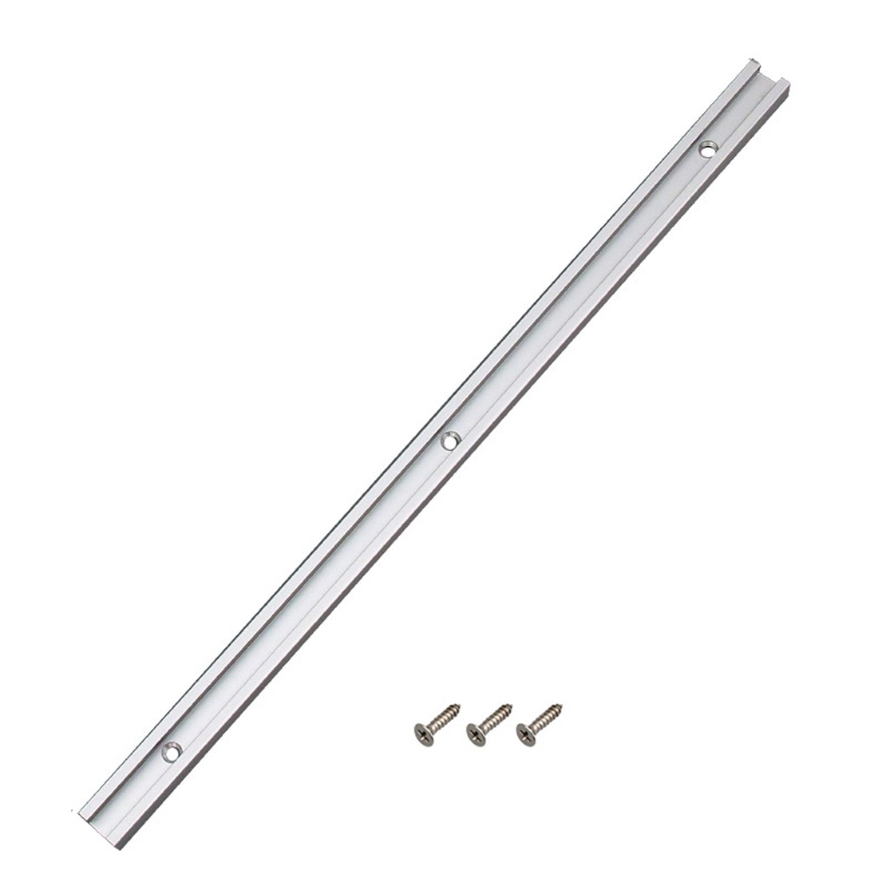 Bộ 2 Rãnh Cố Định Chữ t Chống Trộm Kích Thước 30 40 50 60cm 19x9 5mm Chuyên Dụng