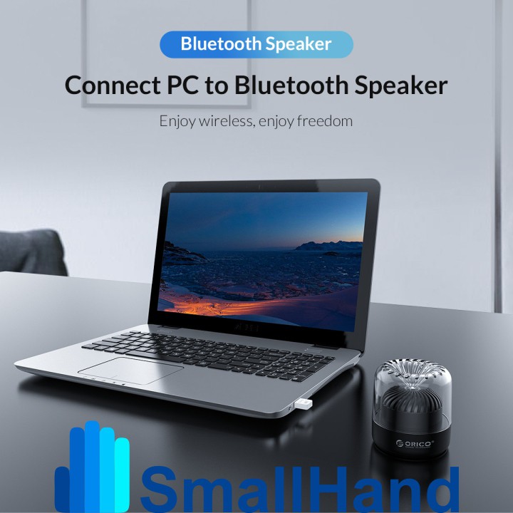 USB Bluetooth Orico BTA-409 – Chính Hãng Orico – Bluetooth 4.1/4.2/5.0 – Hỗ trợ máy tính kết nối Bluetooth