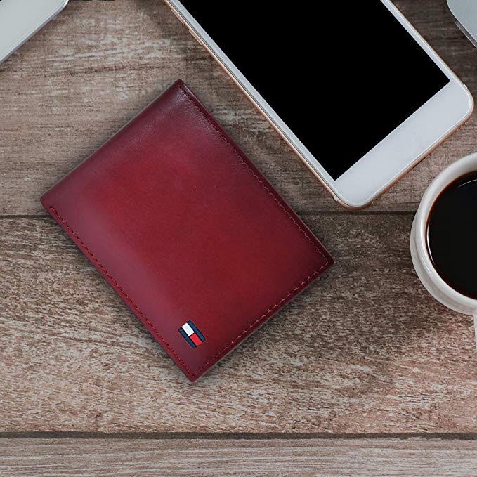 VÍ DA NHẬP MỸ HIỆU TOMMY HILFIGER NHẬP MỸ