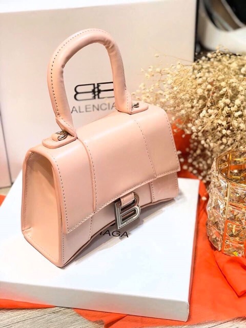 Túi balen da thường size 19cm fullbox