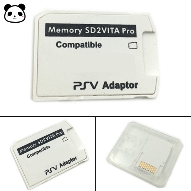 Đầu Đọc Thẻ Nhớ Micro Sd V5.0 Sd2Vita Psvsd Pro Cho Ps Vita Henkaku 3.60