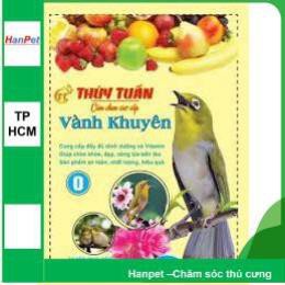 Hanpet.GV- Cám chim- thức ăn chim VÀNH KHUYÊN THÚY TUẤN (- 223)- cám dành cho chim cảnh