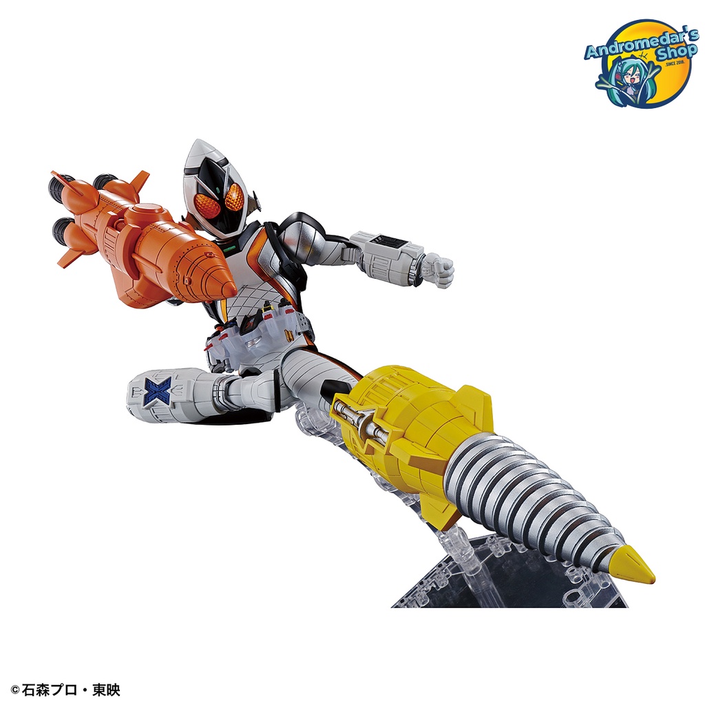 [Bandai] Mô hình lắp ráp Figure-rise Standard Kamen Rider Fourze Base States Model Kit