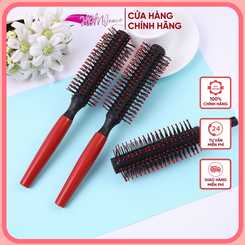 Lược Tròn Lô Quấn, Uốn Tóc Tạo Kiểu Tóc chuyên nghiệp
