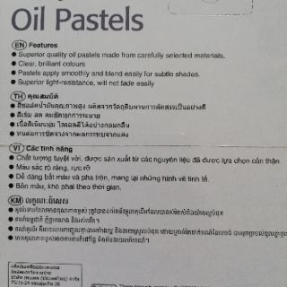 MÀU SÁP DẦU PENTEL