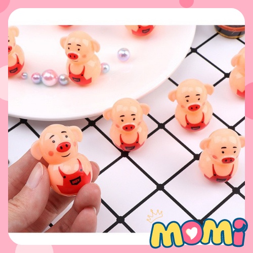 Đồ chơi cho bé lật đật mini siêu đáng yêu, lật đật siêu ngộ nghĩnh Momi Baby