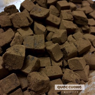 sô cô la tươi(namachocolate)/ truffle chocolate