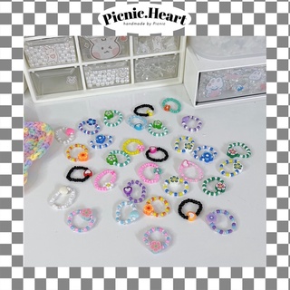 Nhẫn cereal rings hạt cườm