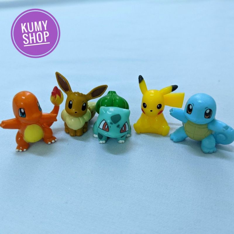 Sưu tầm - Combo 5 Pokemon của Nintendo siêu dễ thương !!! Kumy Shop