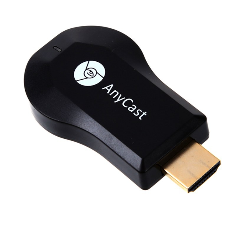 AnyCast M2 Plus Mini Wi-Fi Display Dongle Receiver 1080P Airmirror DLNA Airplay Miracast Easy Sharing HDMI Port for HDTV