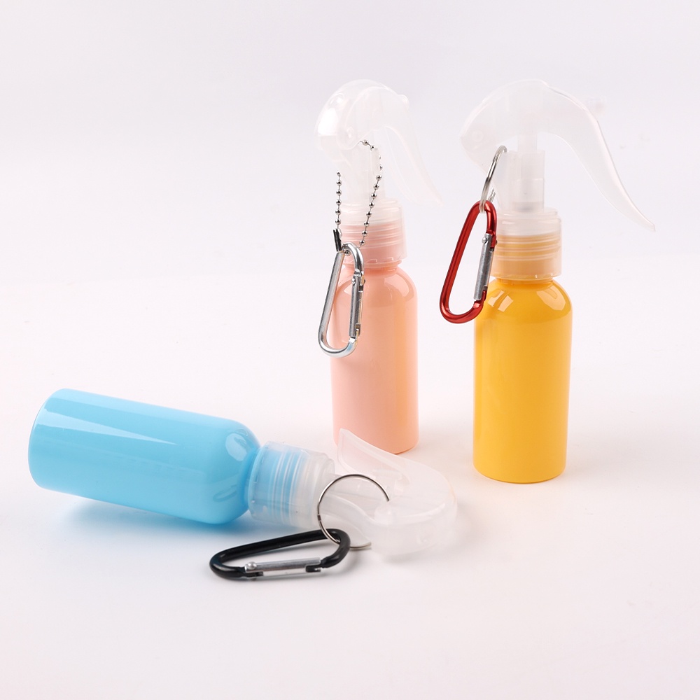 Bình Xịt Rỗng 60ml Bằng Nhựa Có Móc Treo Tiện Lợi