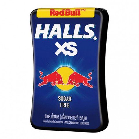 Kẹo Ngậm Halls Xs Red Bull 13.8G