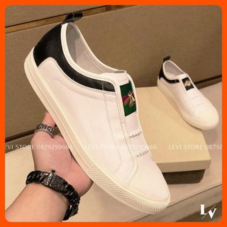 Giày thời trang nam cao cấp - giày lười thời trang cao cấp bee shape